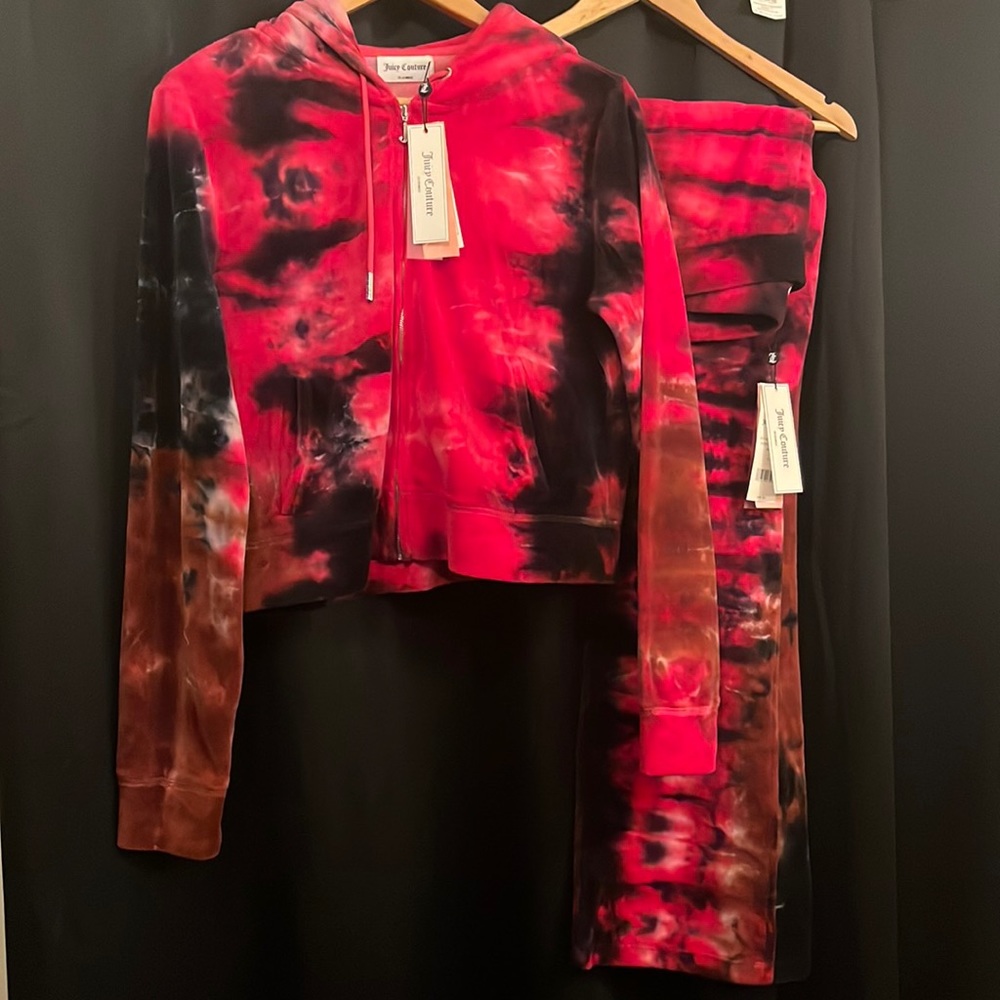 Juicy couture velour set